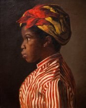 Figura de Jovem Negra