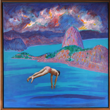 Glauco Rodrigues  | Ícaro  (1985)